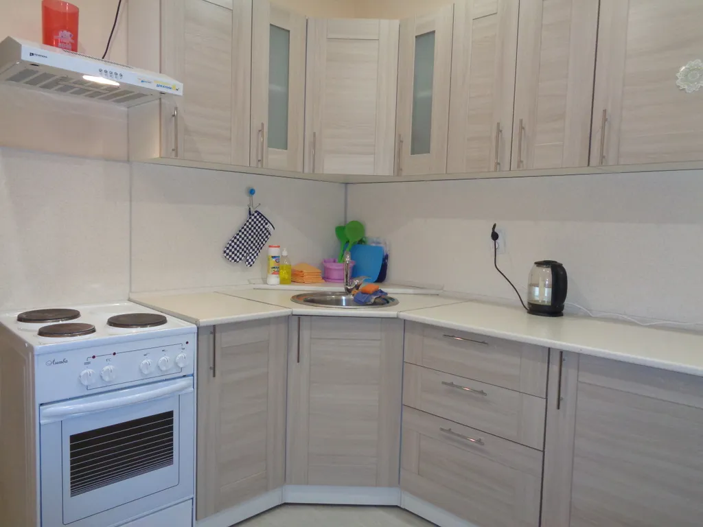 Комфортная квартира в новом микрорайоне