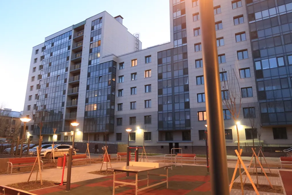 Видовая евродвушка в центре в новом доме на Лиговке