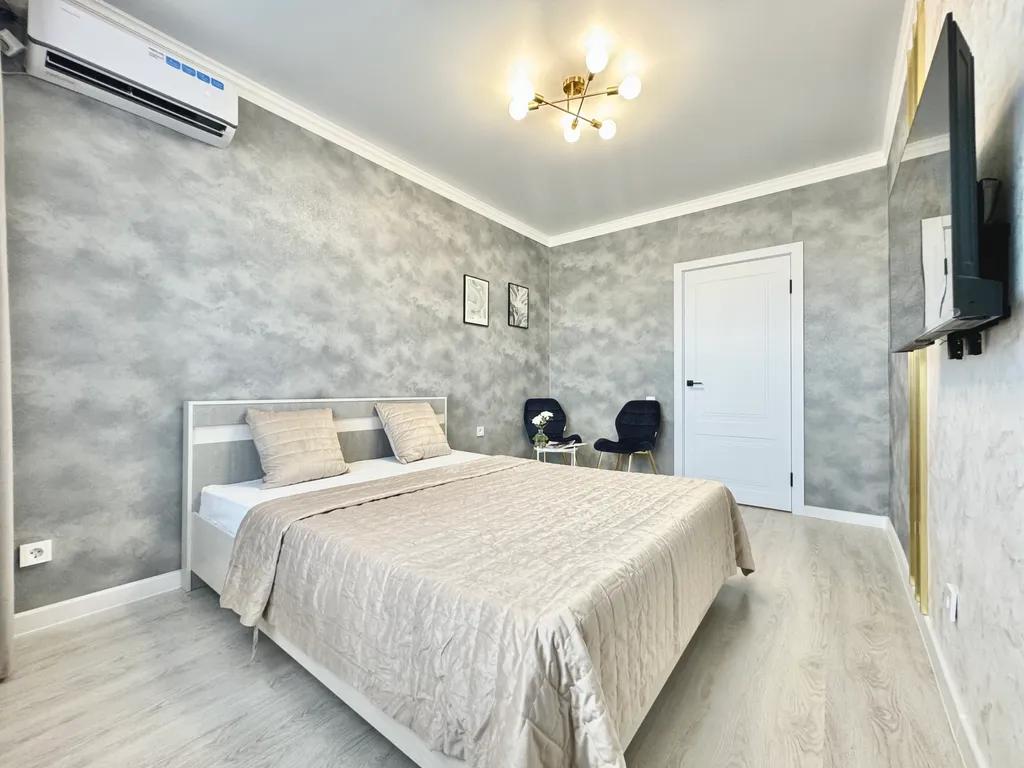 Дизайнерская квартира в новом доме