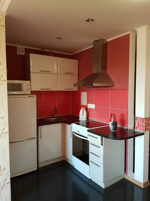 Апартаменты в центре с шикарным видом на реку