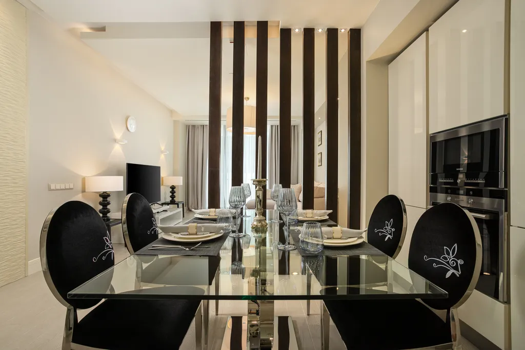 Апартаменты Гранд Карат с видом на море, СПА, бассейном