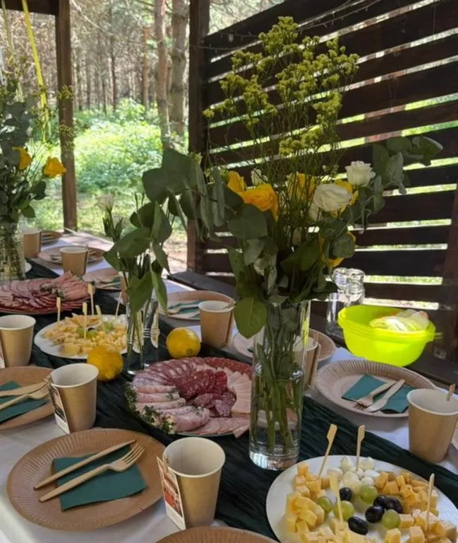 Гостевой дом в лесу Lesavuhka