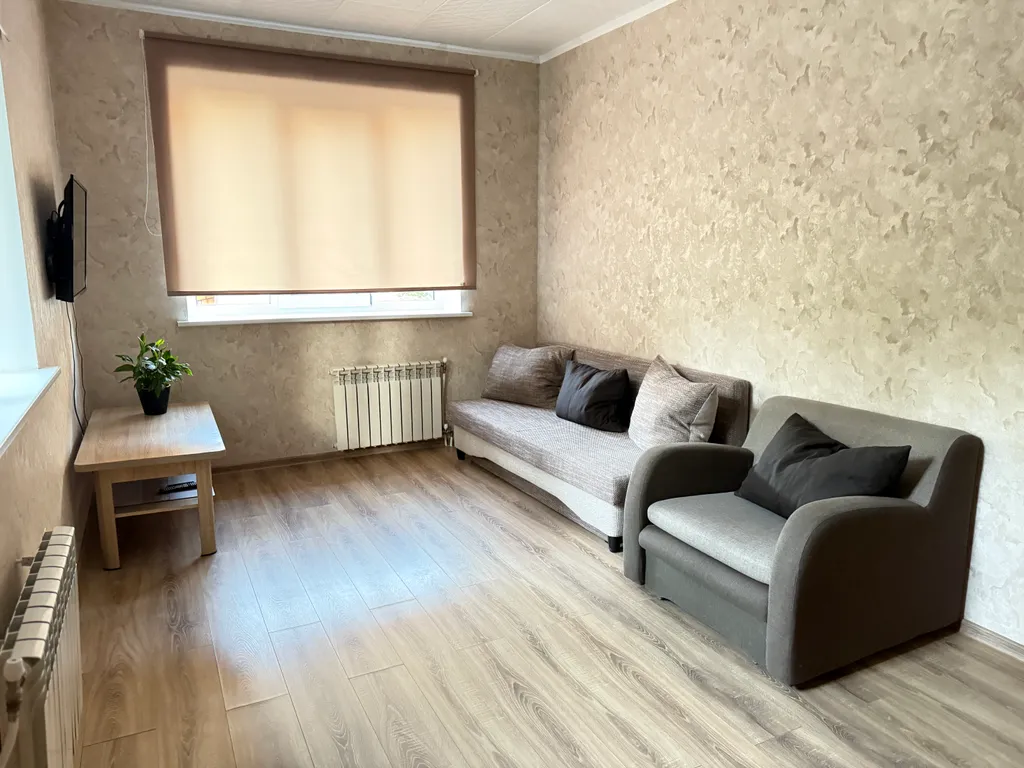 Квартира Большая 2-комнатная светлая квартира на 1 этаже — Светлогорск