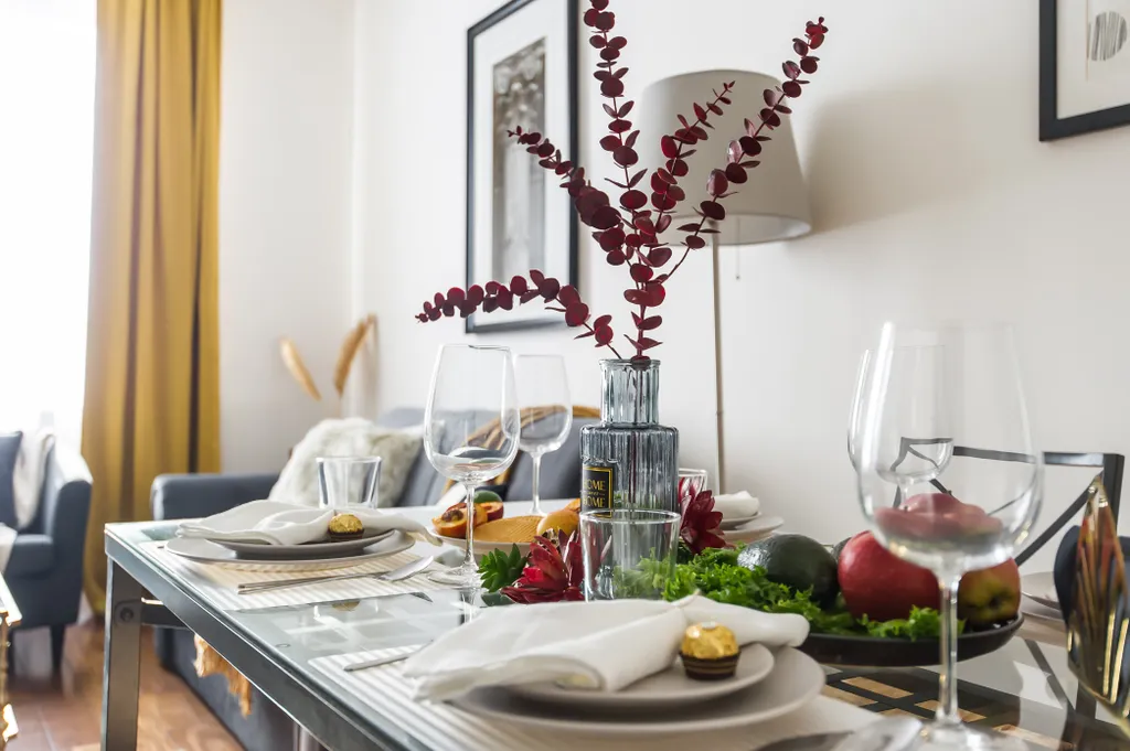 Квартира Квартира С панорамным видом на Тверскую — Москва