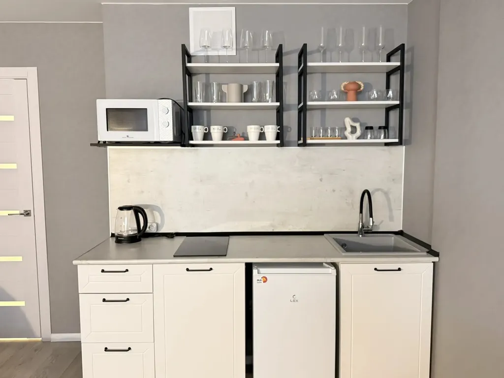 Квартира Квартира Стильная студия «ВЕРШИНА» рядом с Самарскими Термами — Самара