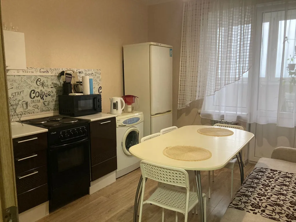 Новая квартира с ванной и кондиционером