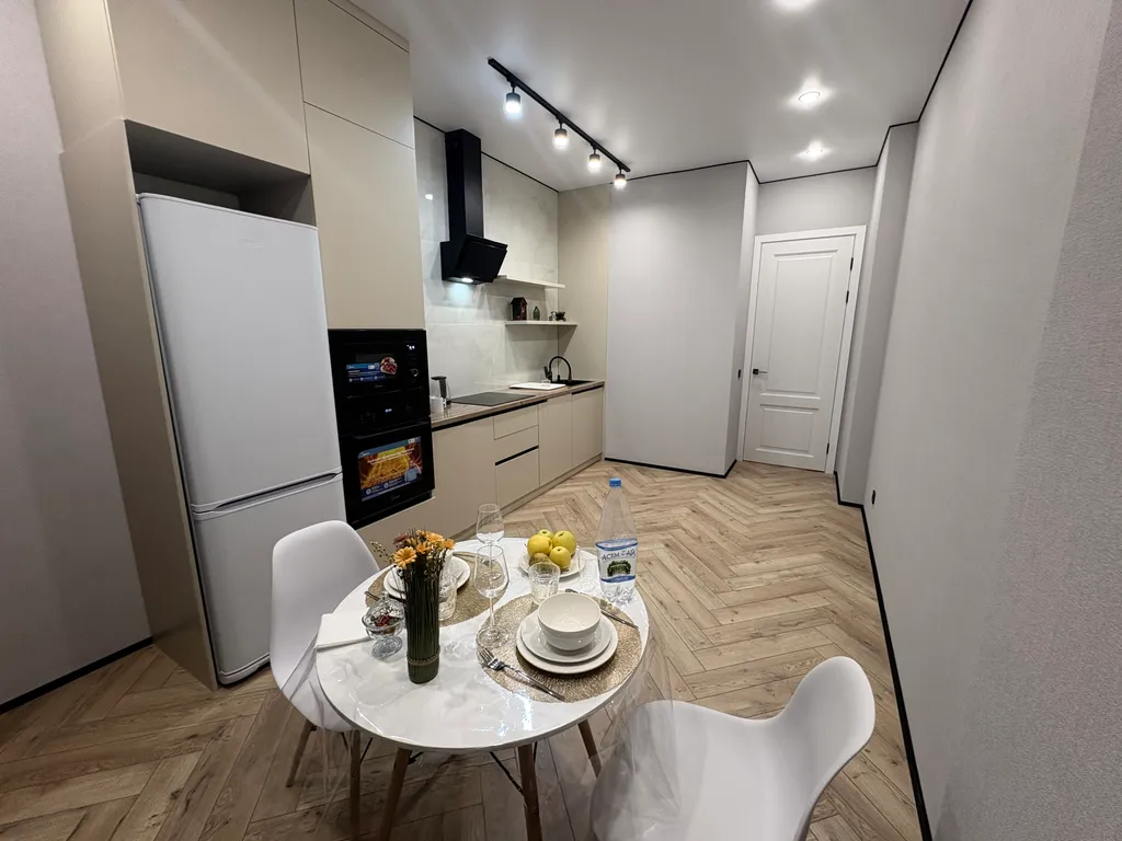 Современные апартаменты в центре города