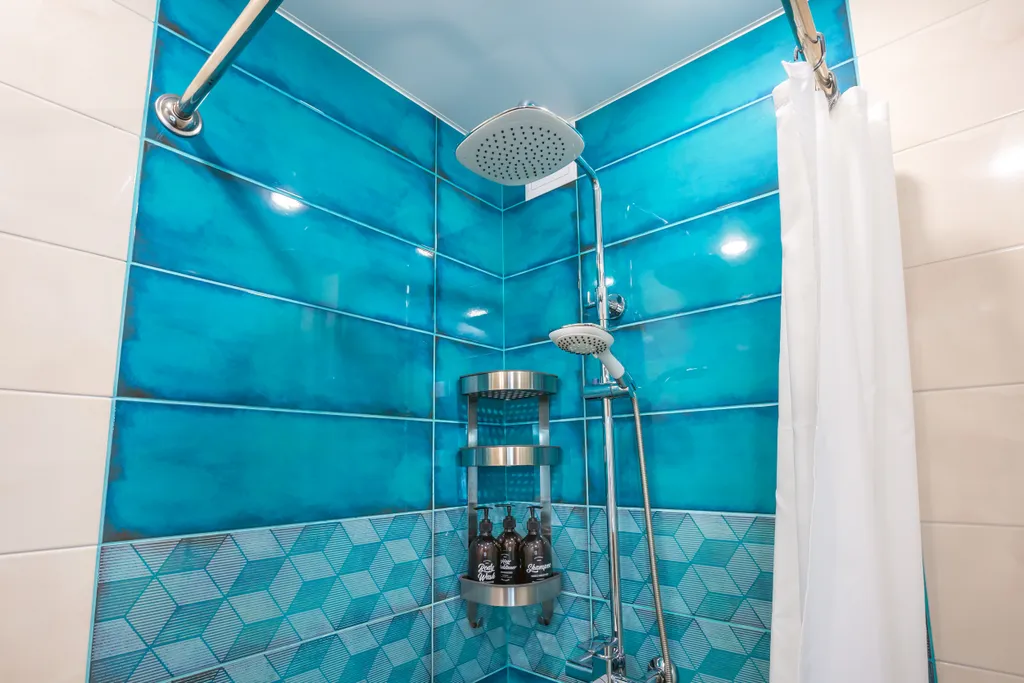 Апартаменты с балконом riverside в центре