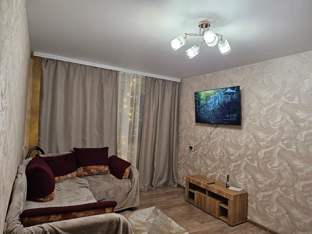 Уютная квартира не далеко от центра города