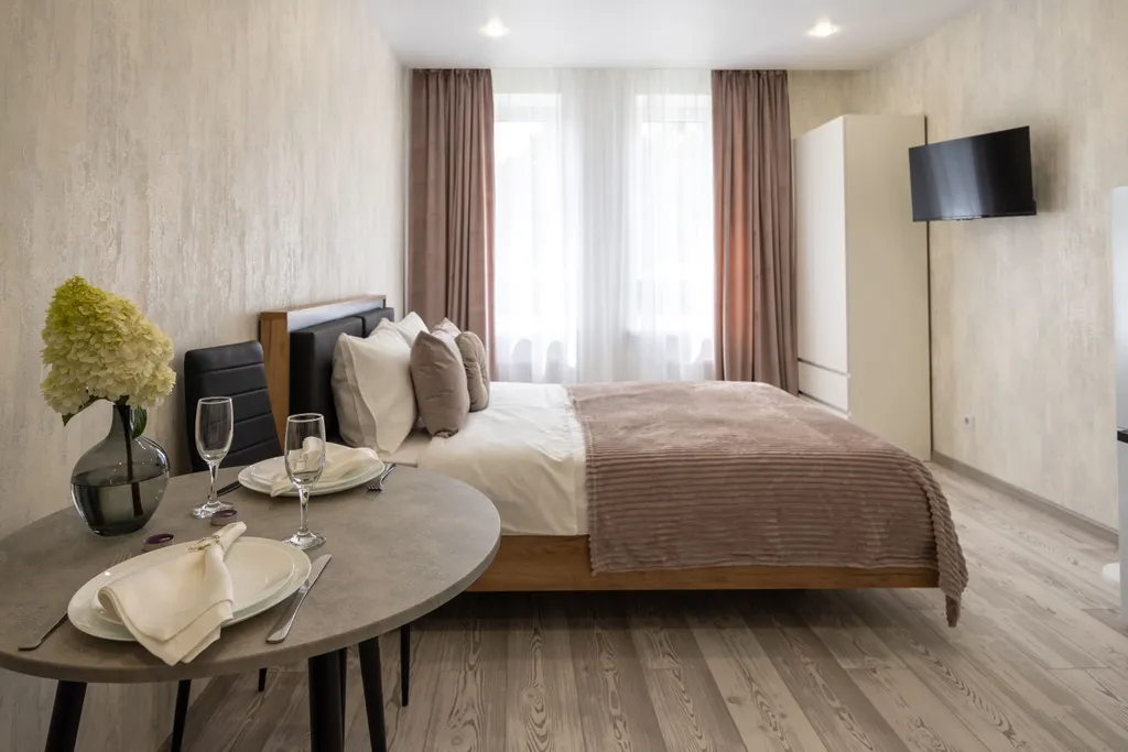 Студия 1 в центре курортного города