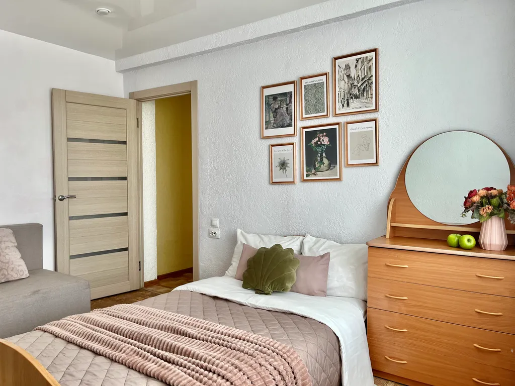 Квартира с видом на Енисей