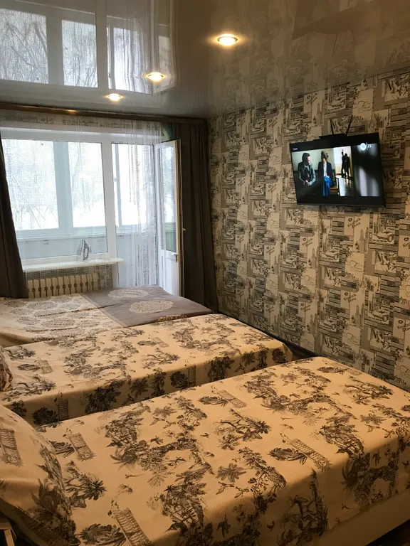 Бесконтактно чистая тёплая квартира