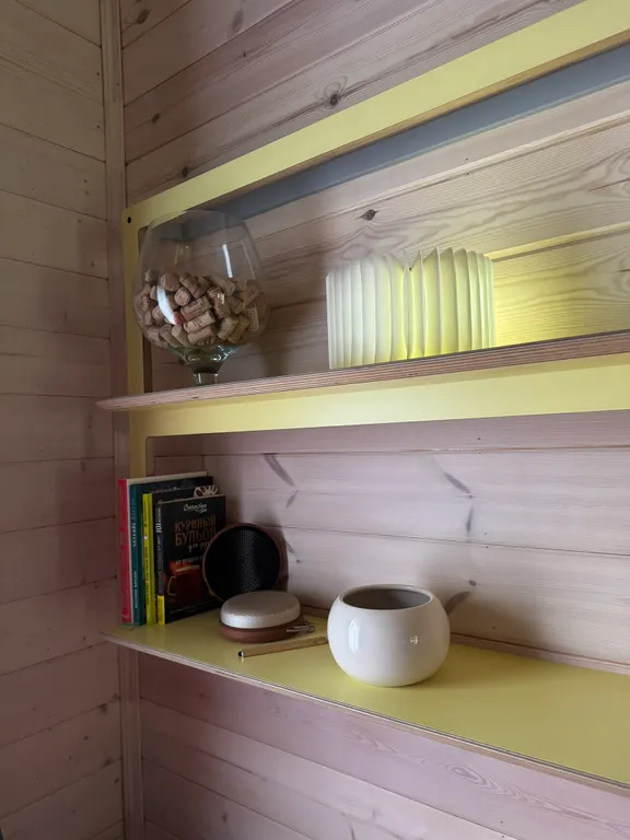 Уютный деревянный дом с баней