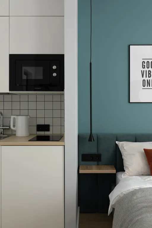 Квартира Квартира Дизайнерская студия у метро Фрунзенская — Санкт-Петербург