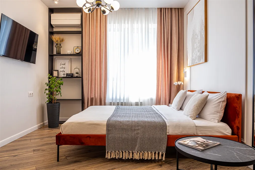 Атмосферная квартира с авторским ремонтом в элитном комплексе