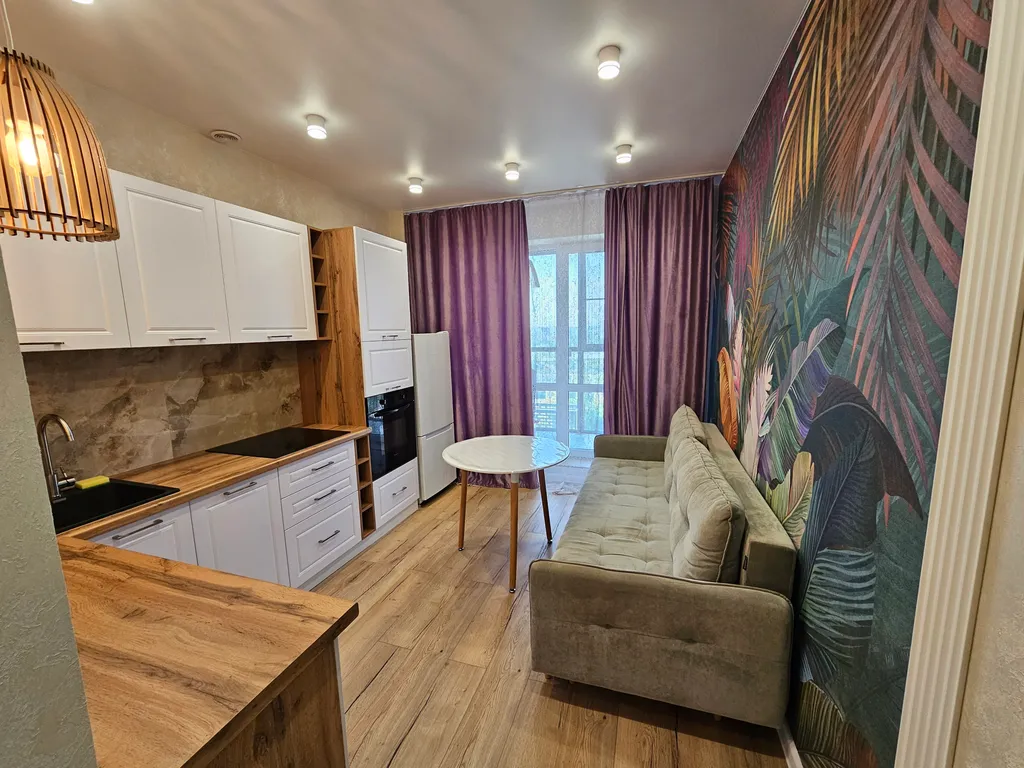 Просторные апартаменты