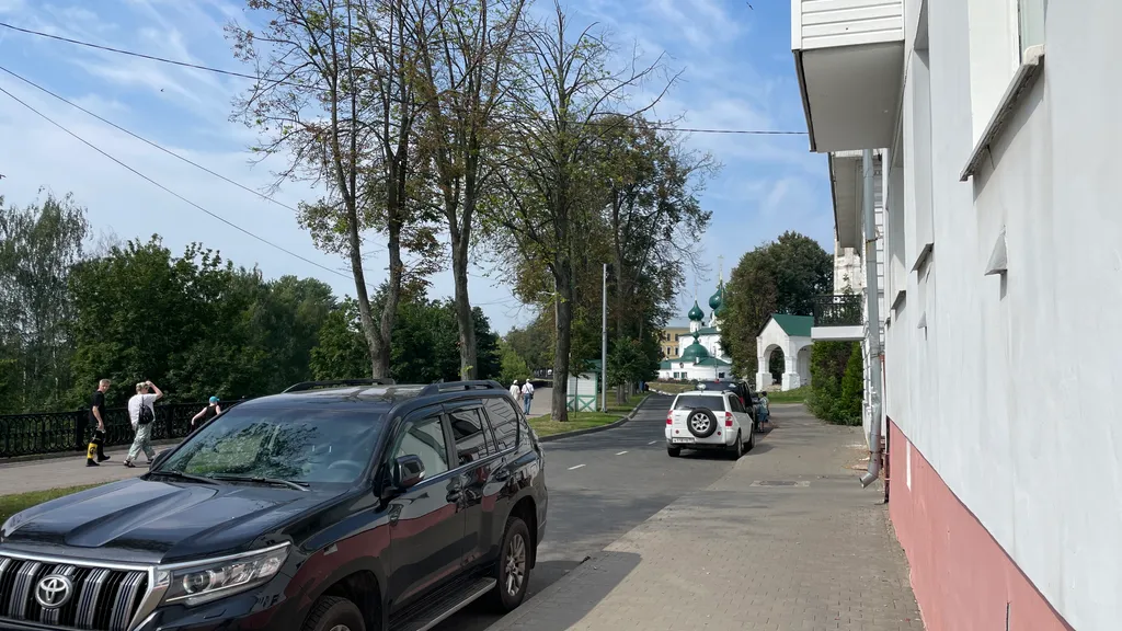 Квартира Видовая квартира на набережной — Ярославль