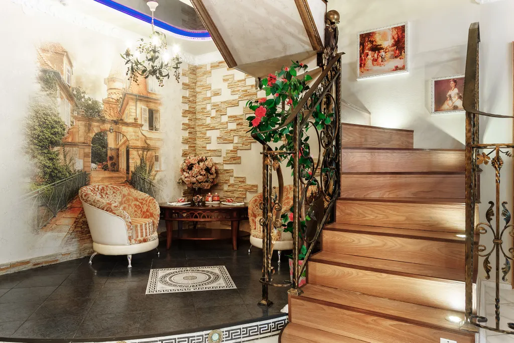 Просторная двухуровневая квартира