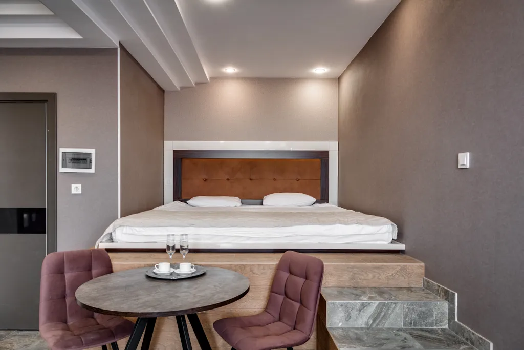 Студия люкс у моря и парка в Мисхоре