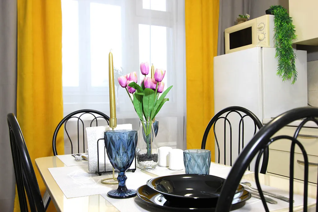 Светлая квартира на Планете