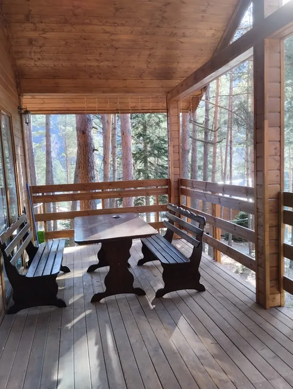 Коттедж Домик малый — Архыз