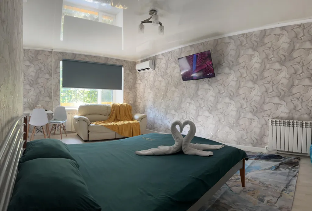 Квартира Квартира Просторная студия в центре Хабаровска — Хабаровск