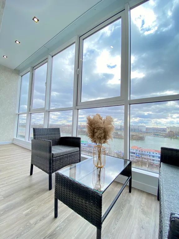 Уютная квартира с видом на Дон