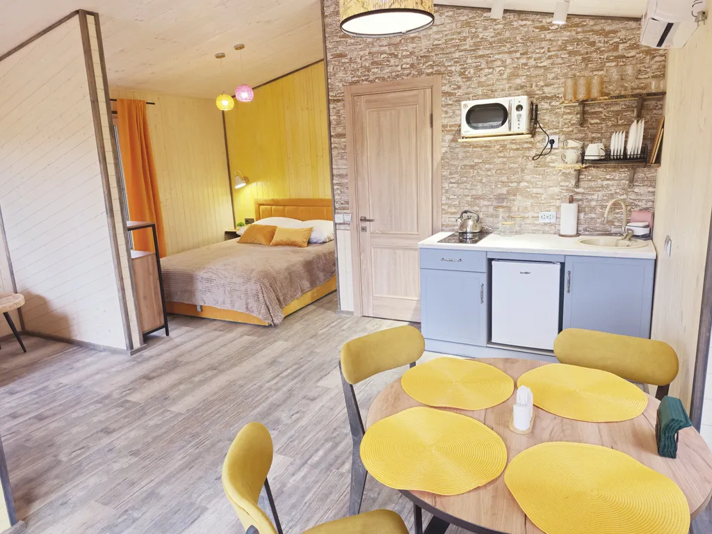 4-х местный люкс Подсолнух