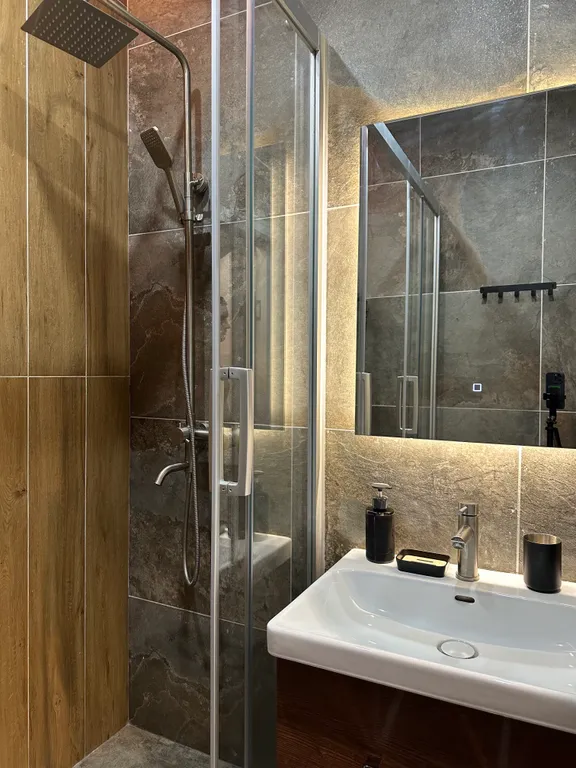 Двухкомнатная рядом со склоном