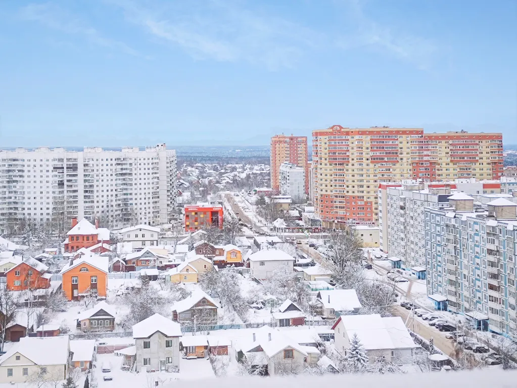 Квартира-студия с кондиционером