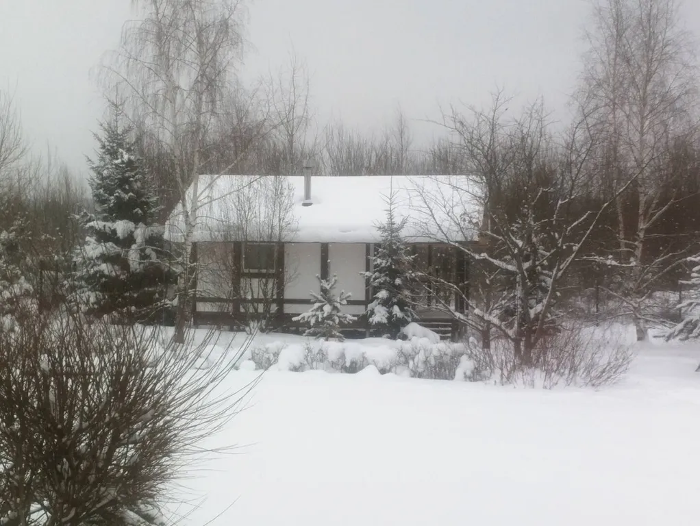 Эколофт с теннисным кортом недалеко от реки Москвы с сауной, камином