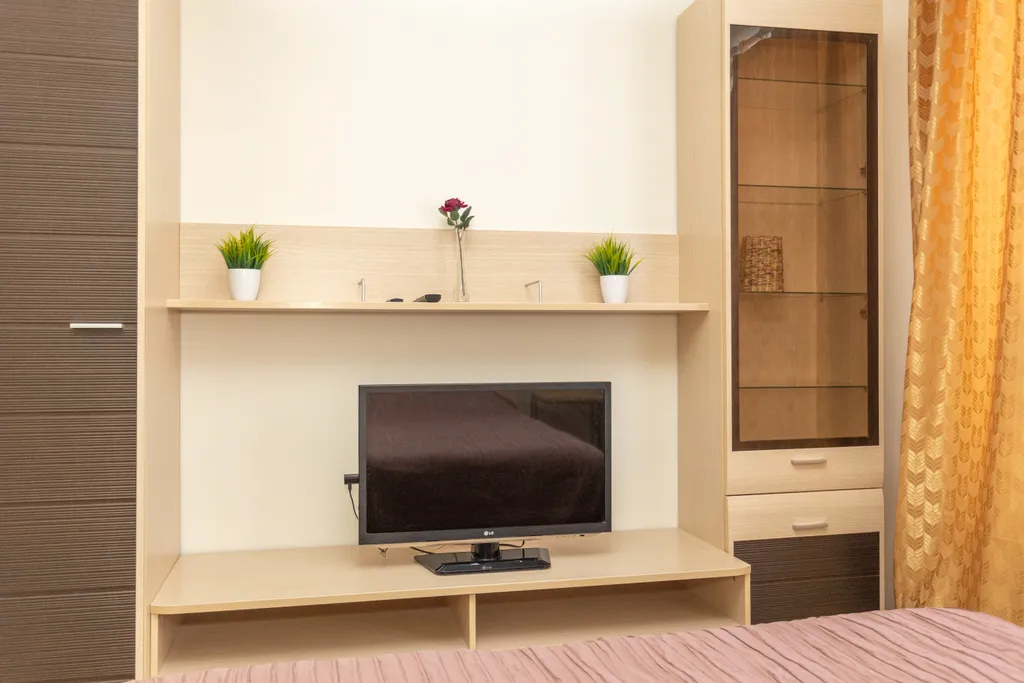 Квартира Квартира с шикарной кроватью и беспружинным жёстким матрацем — Ярославль