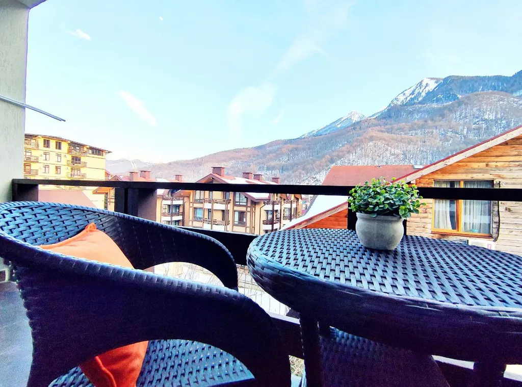 1-комнатная в самом сердце Красной Поляны