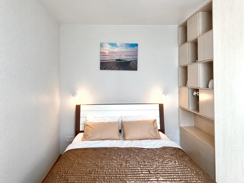 Квартира в ЖК Аякс с панорамным видом на бухту Патрокл