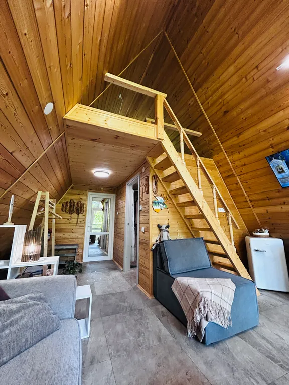Дом 40m2 — чан, кухня, Wi-Fi