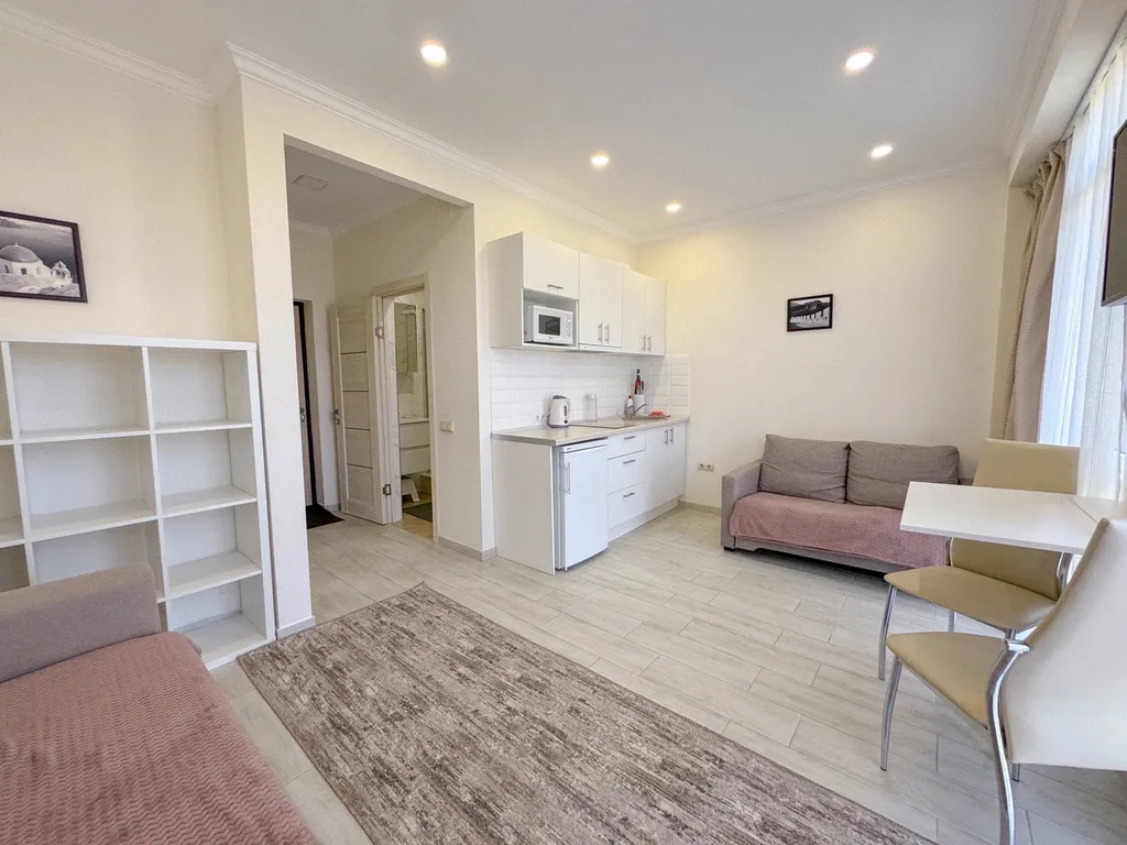 Квартира Квартира Студия с видом на горы и парк Южных культур — Сириус