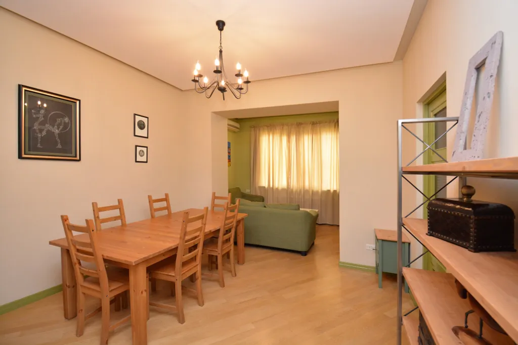 Уникальная квартира на Каскаде (в самом сердце города)