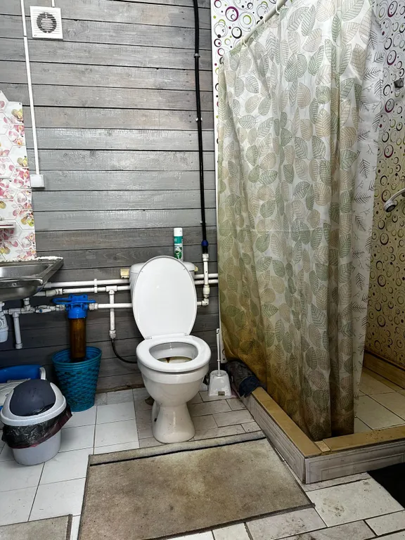 Коттедж Домик в лесу с баней. — Свирьстрой