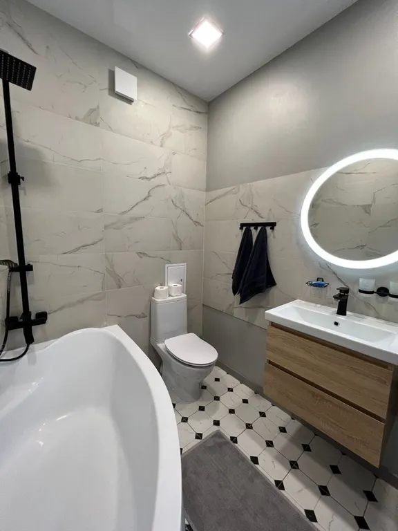 Уютная квартира у моря на Косе