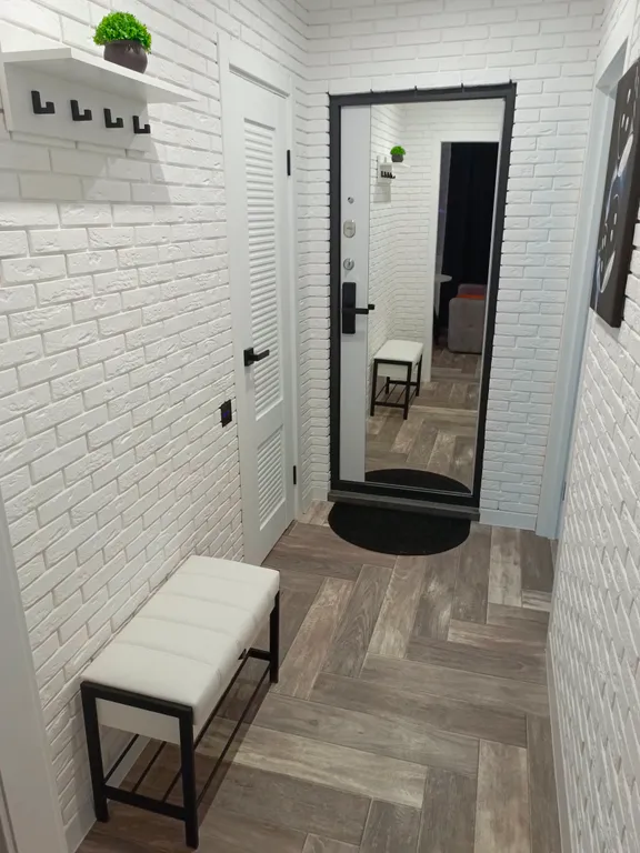 Стильная квартира с дизайнерским ремонтом