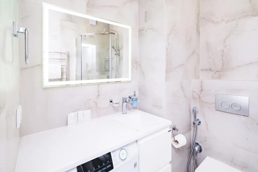 Уютная студия для двоих или с ребёнком