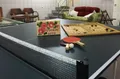 Настольные игры и теннис..