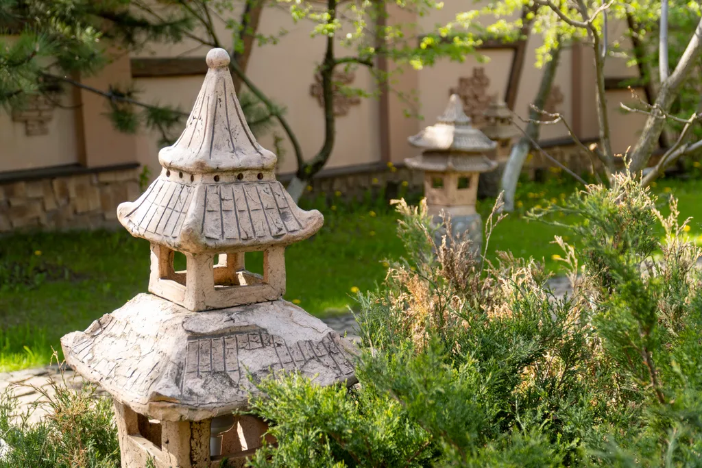 Коттедж Дом на пруду с дровяной сауной и караоке в китайском стиле — Высоково