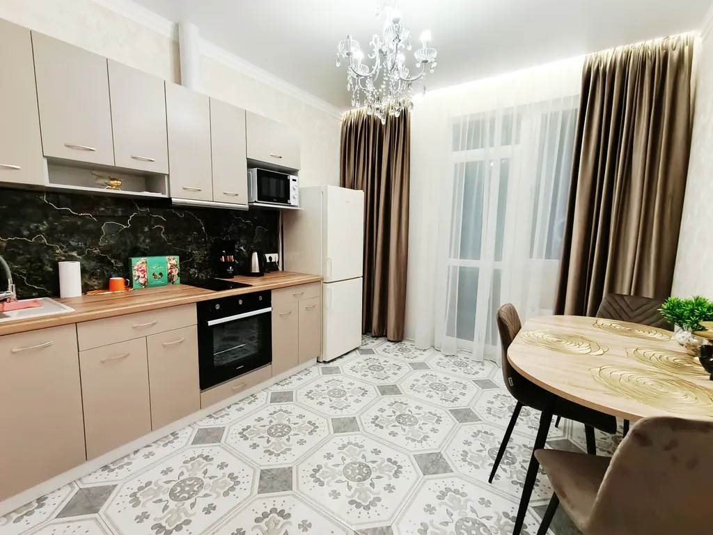 Квартира Красивая квартира в ЖК Жигулина роща — Мирное