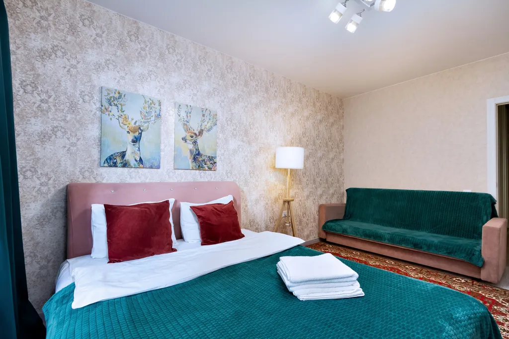 Апартаменты рядом с метро