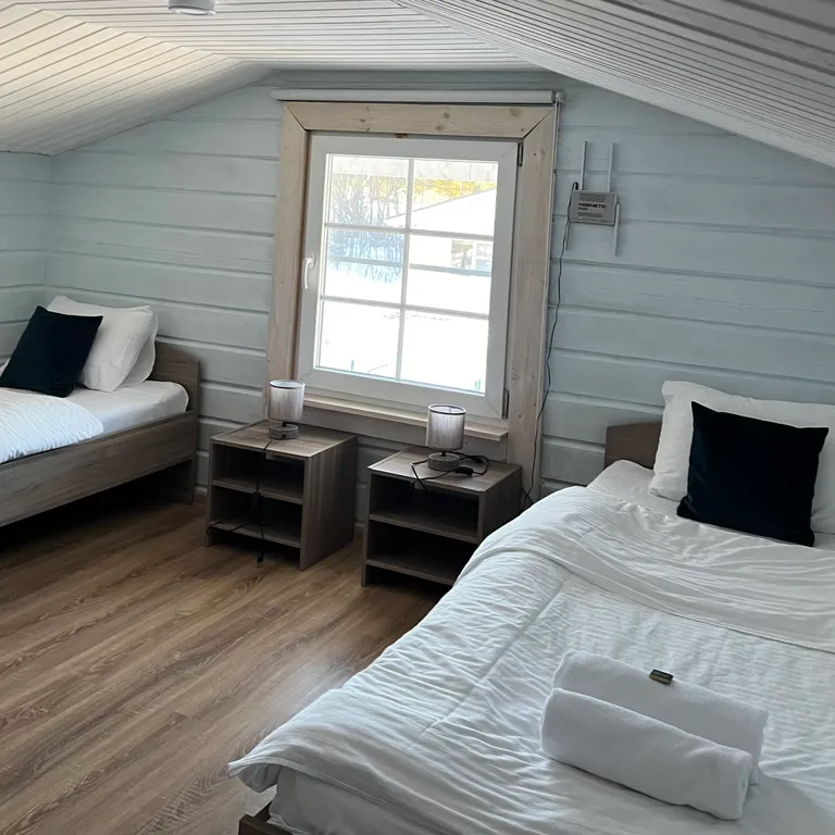 Isotalo - большой дом у озера в карелии, для большой компании