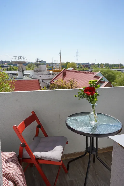 Квартира Апартаменты в центре с видом на музей мирового океана — Калининград