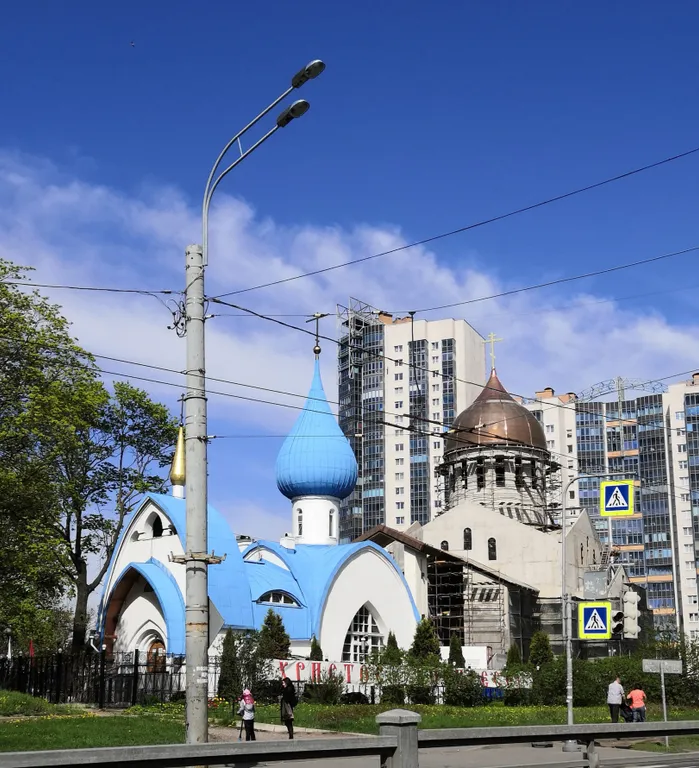 Квартира Квартира Soft Nice Apart — Санкт-Петербург