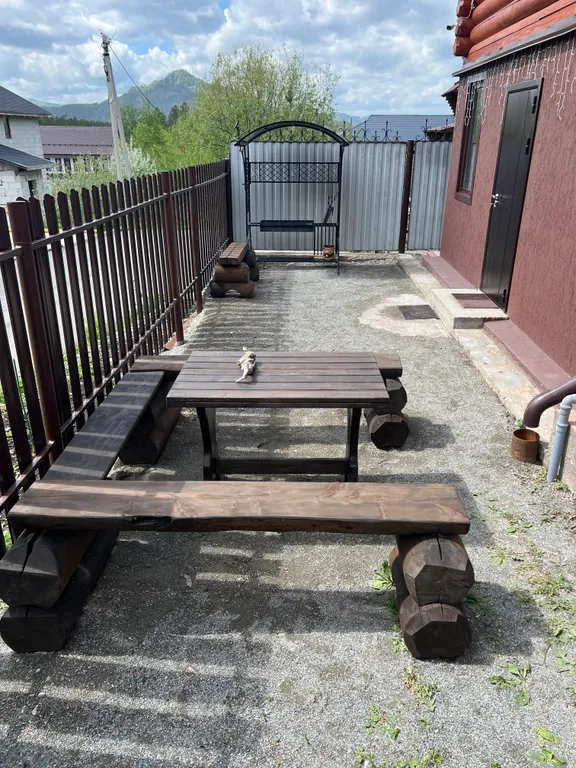 Уютный кедровый дом