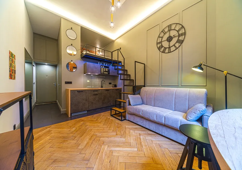 Квартира Квартира Loft in the center on Fontanka — Санкт-Петербург